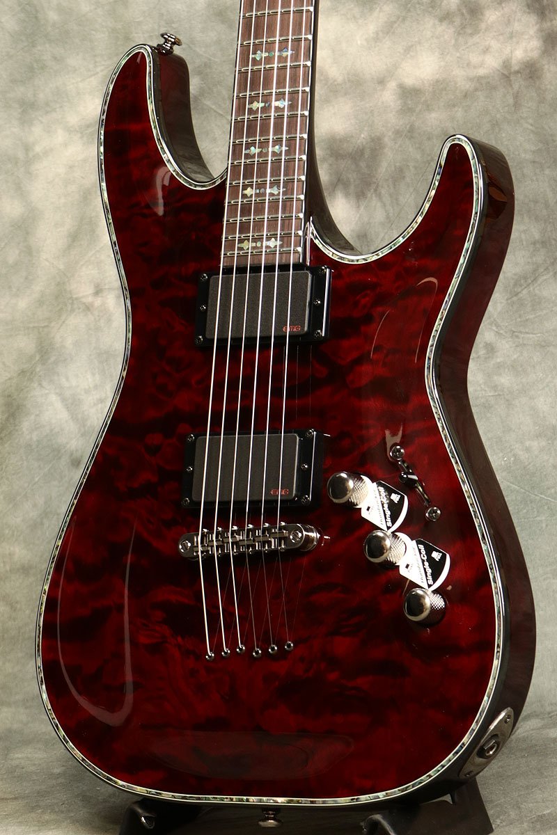 Amazon | SCHECTER シェクター エレキギター HELLRAISER C-1 BCH